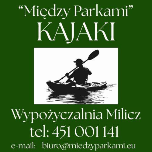 Noclegi Miedzy Parkami Milicz Buitenkant foto